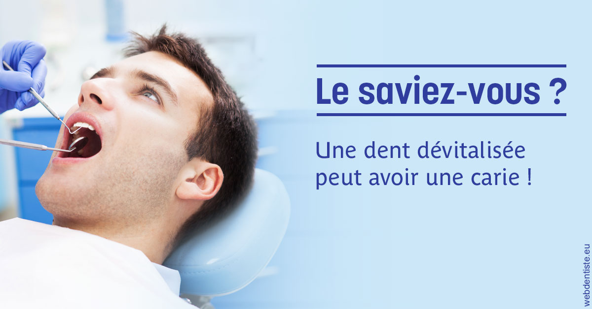 https://dr-tavel-vanessa.chirurgiens-dentistes.fr/Dent dévitalisée et carie 2